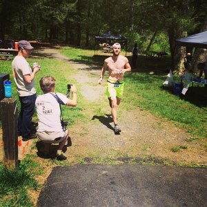 Dan Berteletti 1st Place Finish at Trail to Trail Kettletown State Park 50K on 5/17/2014